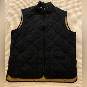 J Crew Quilted Vest